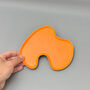 Orange Trinket Tray And Jewellery Dish Accent Tray, thumbnail 11 of 11