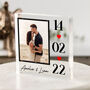 Personalised Special Date Photo Acrylic Block, thumbnail 1 of 3