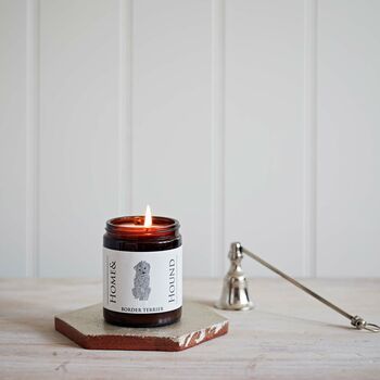 Border Terrier Candle, 4 of 4