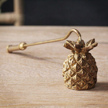 Gold Pineapple Candle Snuffer, 4 of 4