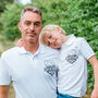 Personalised Daddy And Child Matching Polo Shirts, thumbnail 1 of 12