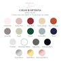 Modern Arch Wedding Birthday Cupcake Flavour Sign, thumbnail 4 of 4