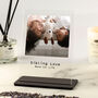 Personalised Sibling Photo Acrylic Plaque Gift, thumbnail 1 of 3