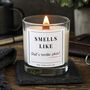 Funny Dad Candle Gift – Smells Like Dad’s Terrible Jokes, thumbnail 1 of 6