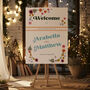 Illustrated Order Of The Day Timeline Wedding Sign Digital Or Physical, thumbnail 6 of 6