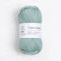Face Cloth And Scrub Pad Beginner Knitting Kit, thumbnail 8 of 10