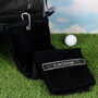 Personalised Golf Towel, thumbnail 2 of 5