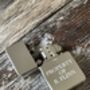Personalised Engraved Silver Chrome Lighter, thumbnail 4 of 9