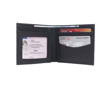 Mens Leather ID Wallet, 5 of 8