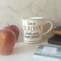 ‘I’m A Teacher, What’s Your Superpower?’ Mug – A Thoughtful Thank You, thumbnail 2 of 5