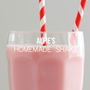 Personalised Milkshake Glass, thumbnail 2 of 2