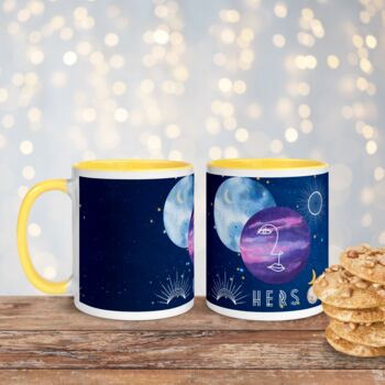 Couple's Lunar And Solar Mug Gift Set, 3 of 7