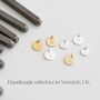 Add A Hand Stamped Disc Sterling Silver, thumbnail 8 of 9