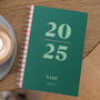 Personalised 2025 Diary And Notebook, thumbnail 8 of 12