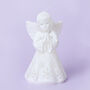 G Decor Blessing Christmas Angel Candle, thumbnail 5 of 6