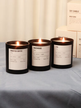 Candle Gift Set For New Parents | Three Relaxing Scents, 4 of 6