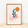 'Cactus' Art Print, thumbnail 3 of 3