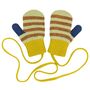 Kids Merino Mittens On A String, thumbnail 9 of 9
