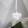 Personalised Filled Glass Bauble Christmas Decoration, thumbnail 8 of 8