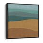 Coastal Sandy Beach Canvas Art Print, thumbnail 4 of 4