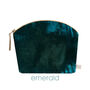 Silk Velvet Lavender Make Up Bag, thumbnail 2 of 6