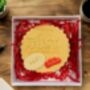 Graduation Personalised Letterbox Vanilla Cookie, thumbnail 1 of 12