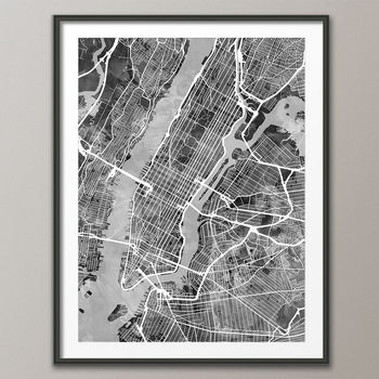New York City Map Print, 3 of 4
