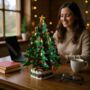 Pop Up 3D Christmas Tree Greeting Card, thumbnail 1 of 4