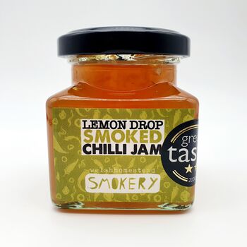 Smoked Chilli Jam Mild Gift Set, 3 of 5