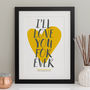 I'll Love You Forever Print, thumbnail 3 of 7