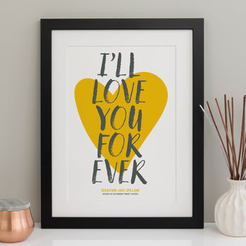 I'll Love You Forever Print, 3 of 7
