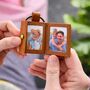 Personalised Leather Keyring With Photos, thumbnail 11 of 12