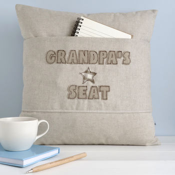 Personalised Pocket Cushion With Stars Gift, 6 of 12