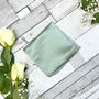 Sage Wedding Tie Set, thumbnail 4 of 12