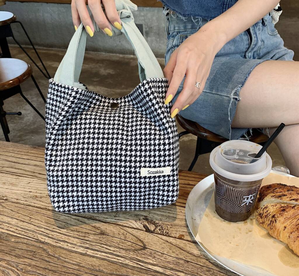 Back To School Bag, Checkered And Zebra Lunch Hand Bags By GY Studios ...