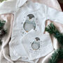 Baby's First Christmas Watercolour Penguin Outfit, thumbnail 5 of 5