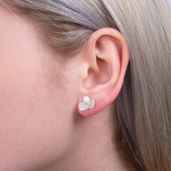 Hydrangea Flower Earrings, 12 of 12