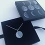 Personalised Moon Phase Necklace, thumbnail 7 of 7