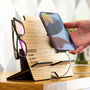 Personalised Smartphone Charging Stand Man Myth Legend, thumbnail 1 of 6