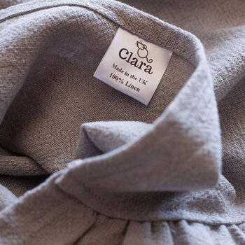 Linen Throw With Frill, 9 of 10