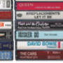 Personalised 41st Birthday Print Music From 1984, thumbnail 2 of 7