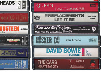 Personalised 41st Birthday Print Music From 1984, 2 of 7