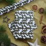 Spotty Christmas Wrapping Paper And Gift Tag Set, thumbnail 5 of 12