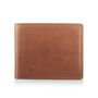 Personalised Mens Luxury Bifold Leather Wallet Rfid Protected, thumbnail 2 of 9