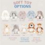 Personalised Pregnancy Reveal Baby Grow, thumbnail 3 of 6