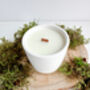 Handmade Concrete Scented Candle Honeysuckle, thumbnail 2 of 2