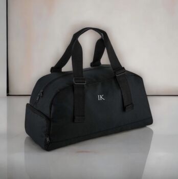 Personalised Bag With Initials Weekender Holdall, 2 of 4