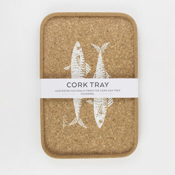 Cork Tray | Mackerel, 4 of 5