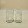 Set Of Two Campari Bottle Glasses, thumbnail 5 of 11