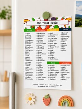 Baby Weaning Poster, 2 of 4